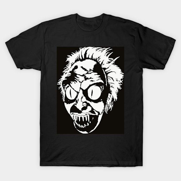 Negative Creeps - Beetlejuice Snake T-Shirt by BludBros